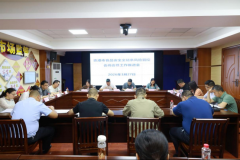 贵港召开食物平安全链条监管风险管控会商会